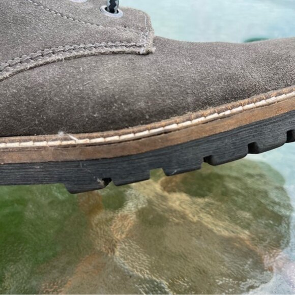 Modern Fiction Hyperbole Suede Lace-Up Ankle Boot Limited Edition - Picture 15 of 16